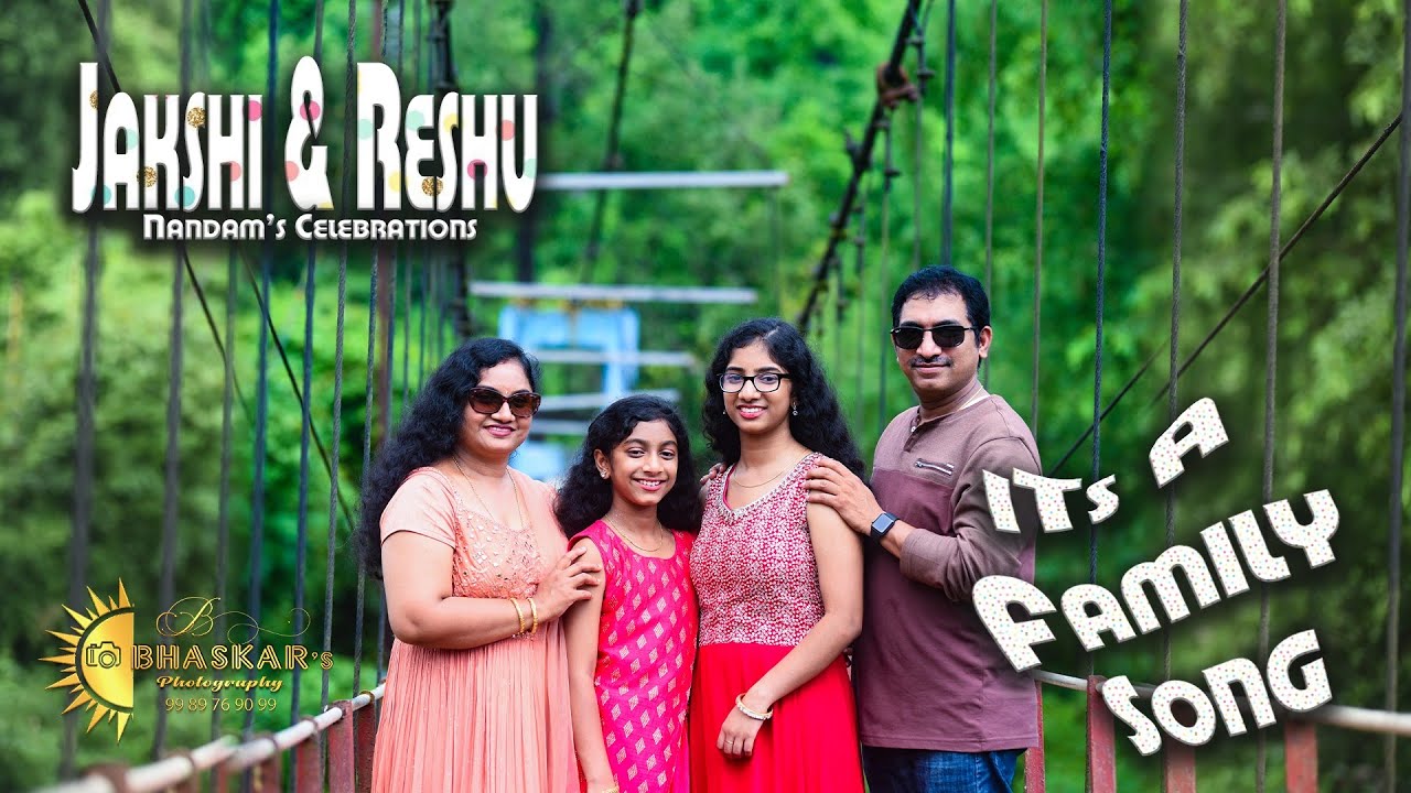 CINEMATIC FAMILY CELEBRATIONS NEVER BEFORE EVER AFTER | ITS A FAMILY PARTY | BHASKARS PHOTOGRAPHY