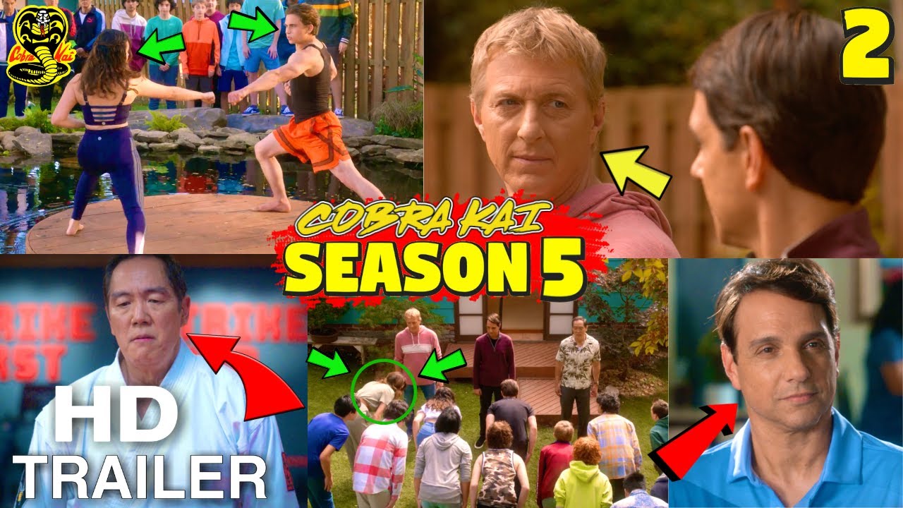 COBRA KAI SEASON 5 OFFICIAL TRAILER Full BREAKDOWN – ALL Hidden Clues + Easter Eggs (Part 2)