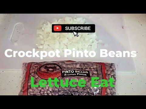 Easy Pinto Beans Prep #food #beans #family #lettuceeat