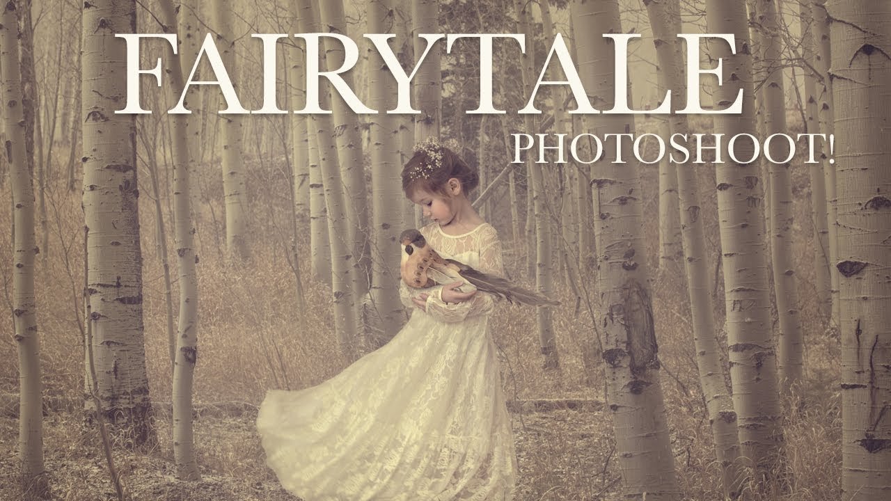Fairytale Photography | A Look Inside a Children's Enchanted Shoot!
