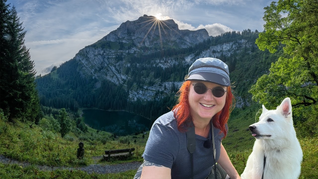 Family friendly hikes in Brienz Switzerland 4K