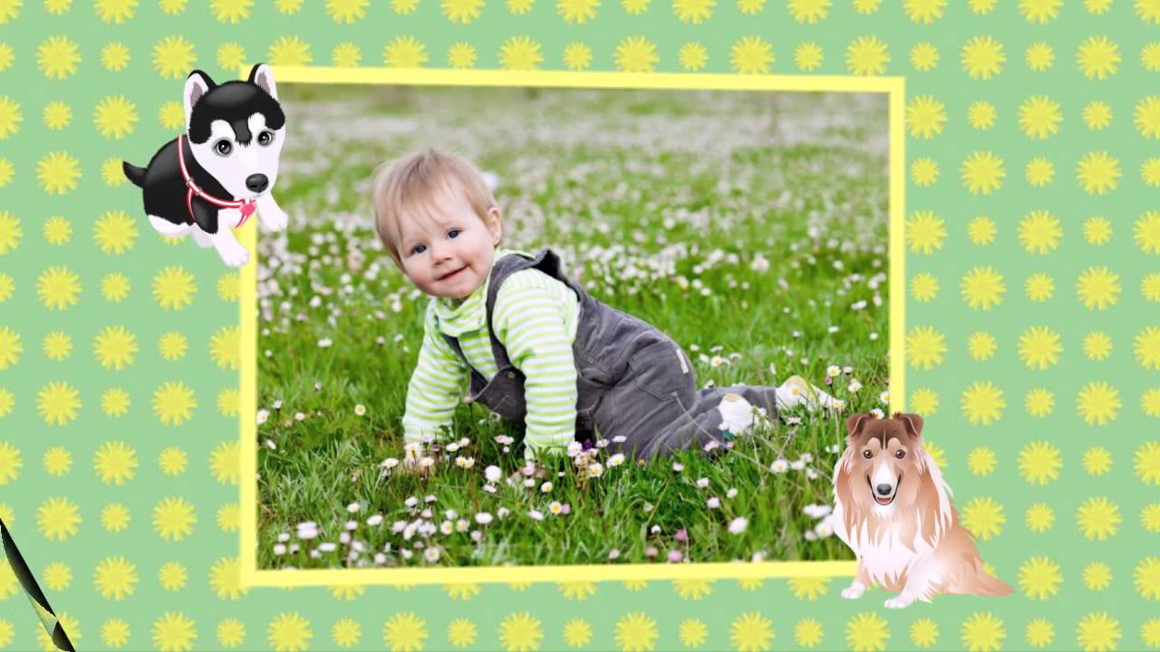 Funny Kids' Photos – Theme for Photo Slideshow