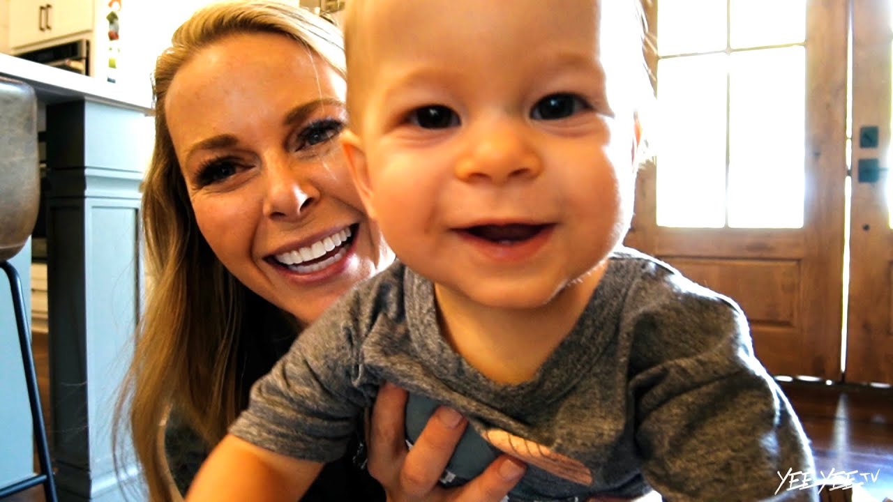 He is ALMOST ONE Year Old!!!