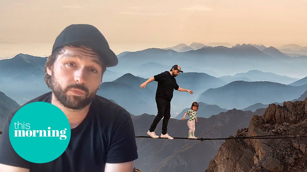 Hilarious Dad Goes Viral After Photoshopping Crazy Pictures Of His Children | This Morning