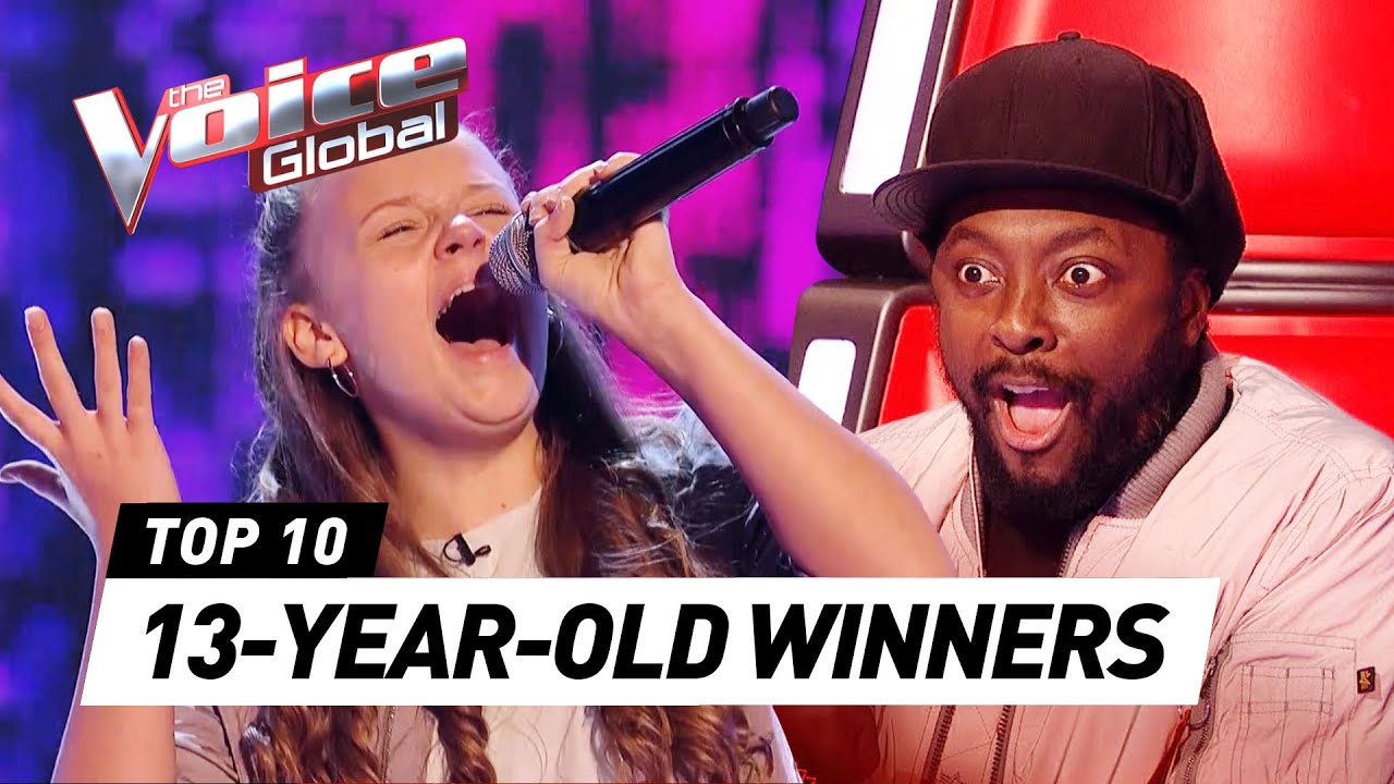 Incredible 13-Years-Old WINNERS on The Voice Kids
