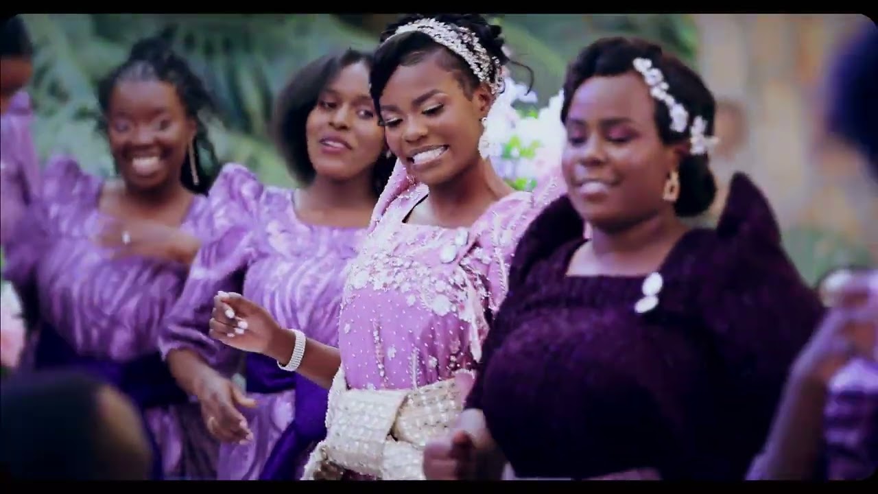 Jackie Ssenyonga introduced Aaron  Senabulya to her family.. Here's how it went down…