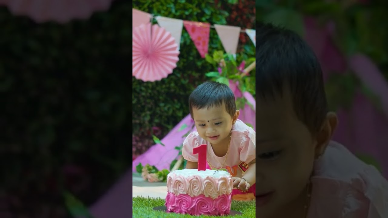 Jishna Baby Shoot Video || Hue'Xposure Creative Studio – Vijayawada #shorts