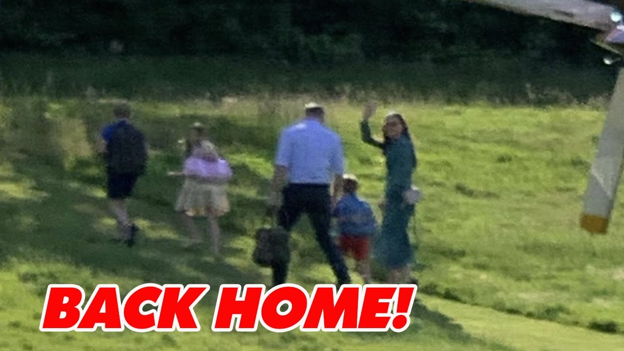 Kate ended her summer break early to be busy preparing for the new school year with her children.