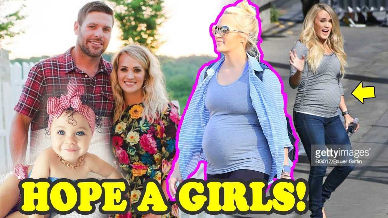 Latest pictures of Carrie Underwood pregnant with baby number 3 revealed