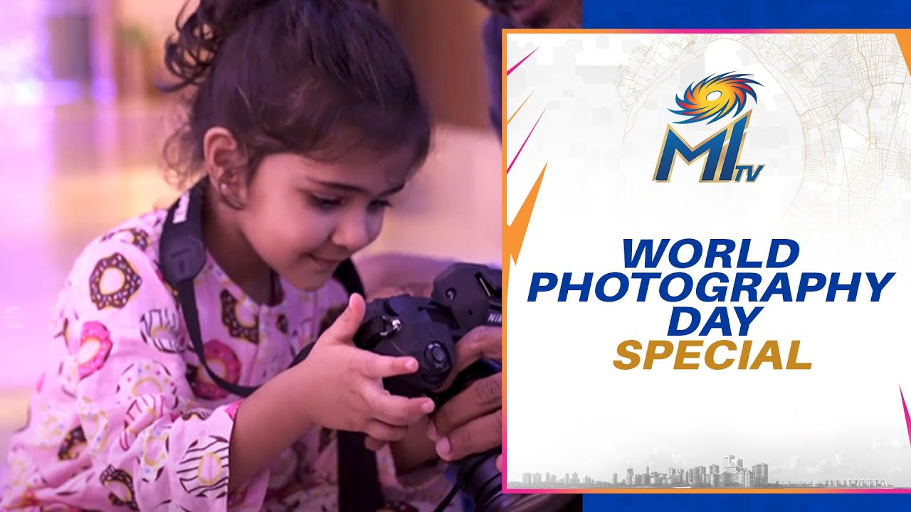 Little Sammy with some special photography skills | Mumbai Indians