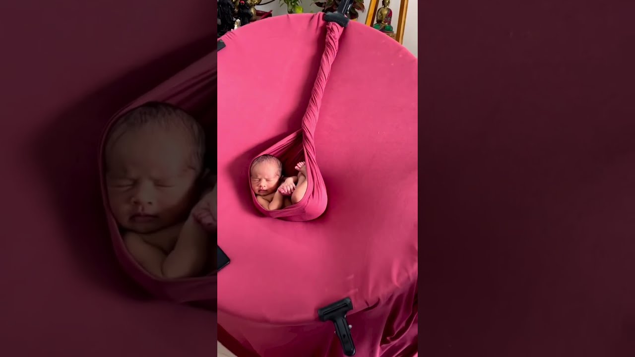 Newborn baby posing for photography. Clicks by Priyadarshani Bhor #newbornbaby