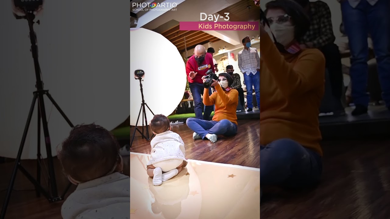 Photography workshop by Sachin & Priyadarshani Bhor – Kids Photography