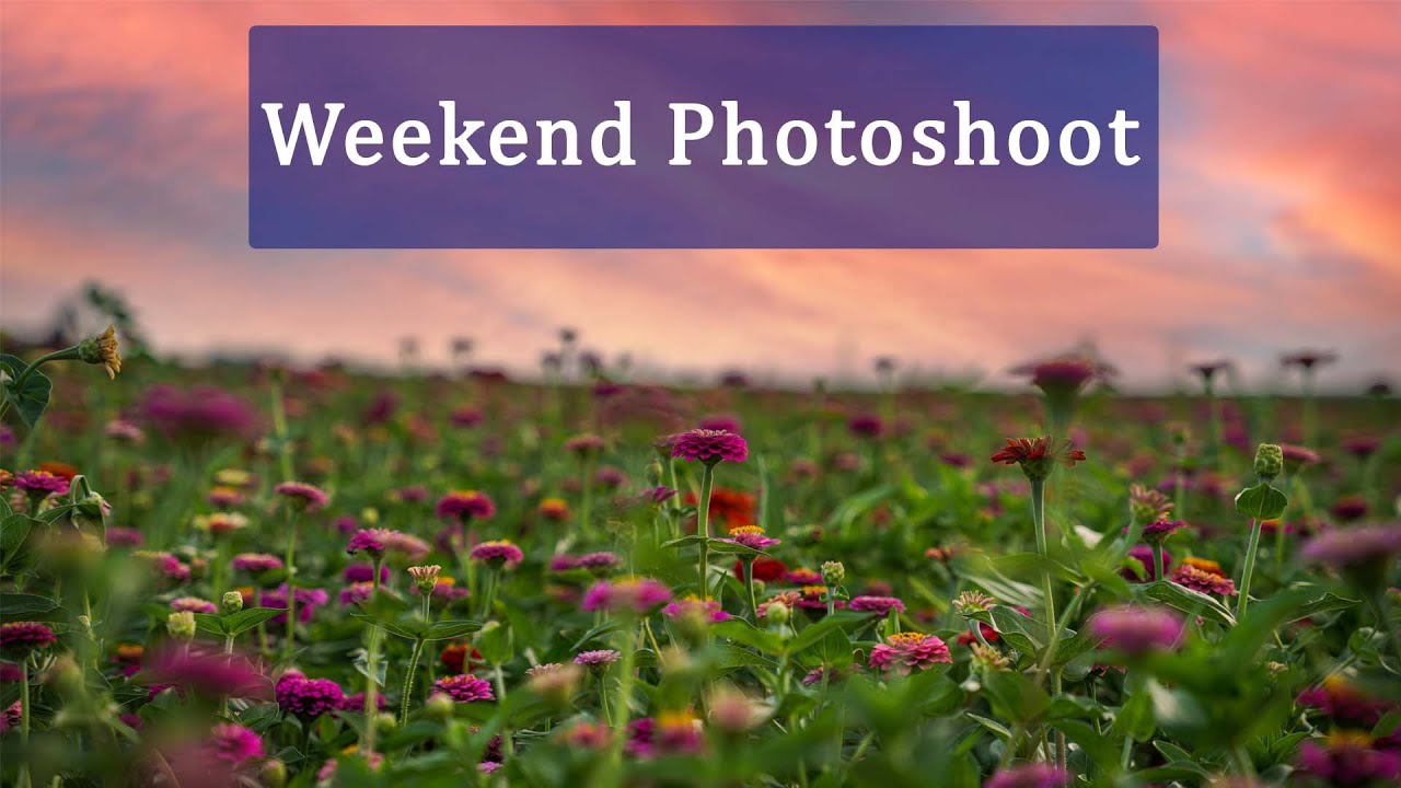 Photoshoot Weekend – Iowa's Photographer VLOG