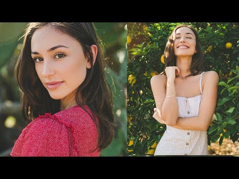 Portrait Photoshoot Behind the Scenes: Canon 35mm f1.4 mk1 vs mk2