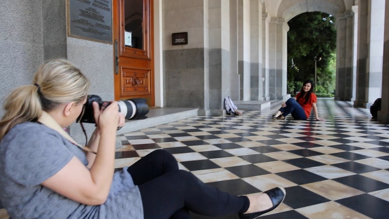 Portrait Photoshoot Outdoors + Maternity Session with new maternity dresses vlog 020