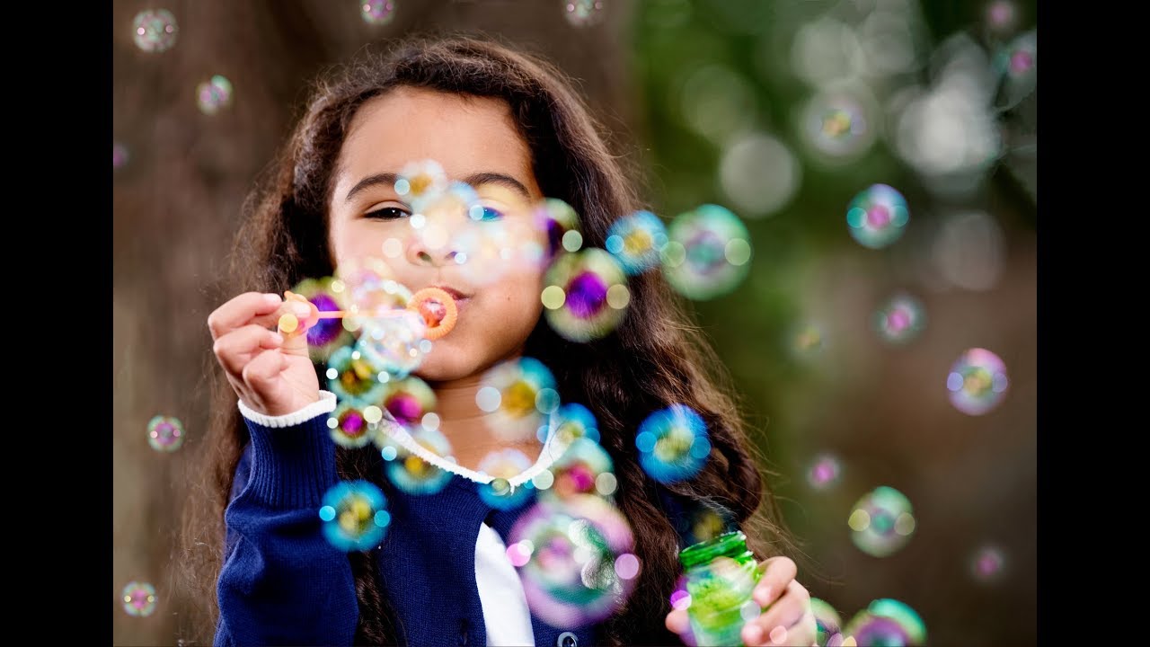 Portraits with Bubbles – How To Photograph Everything