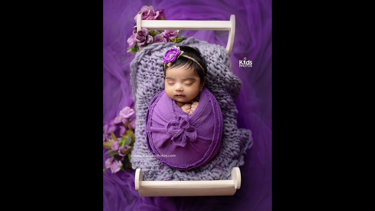 Pretty in purple 💜 1,2 or 3? Newborn baby photography BTS #newborn