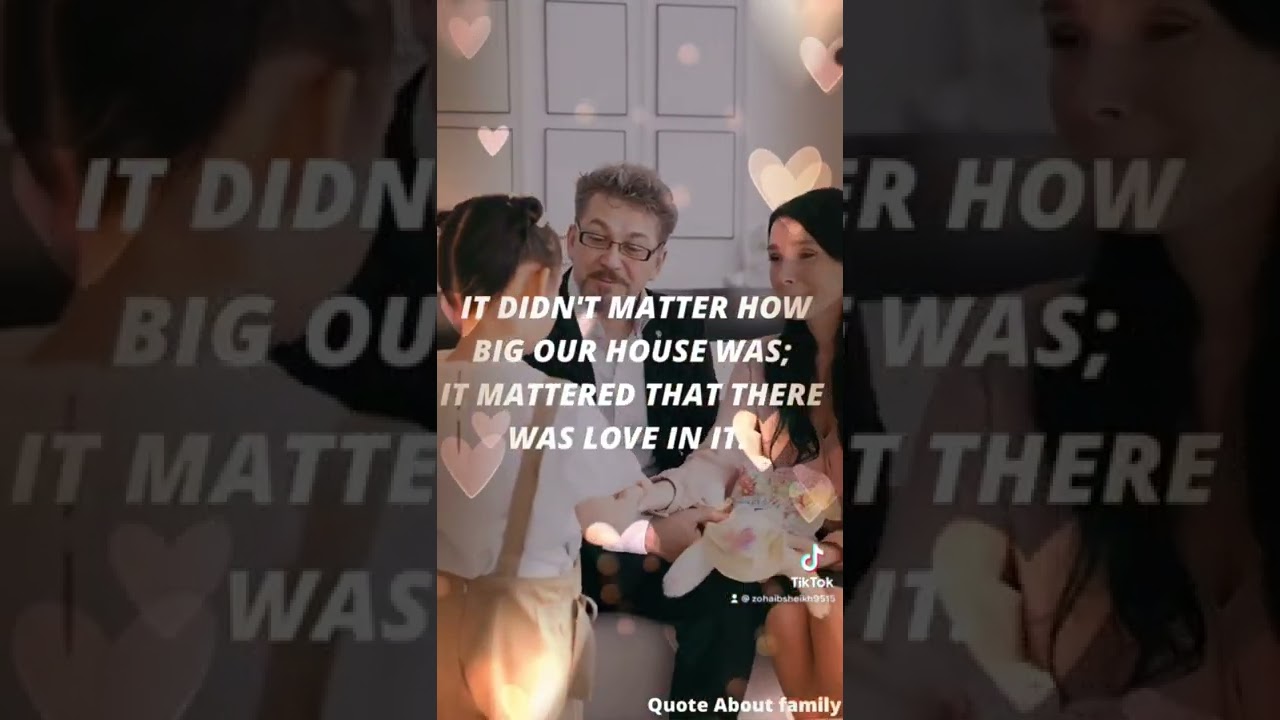 Quotes About Family !