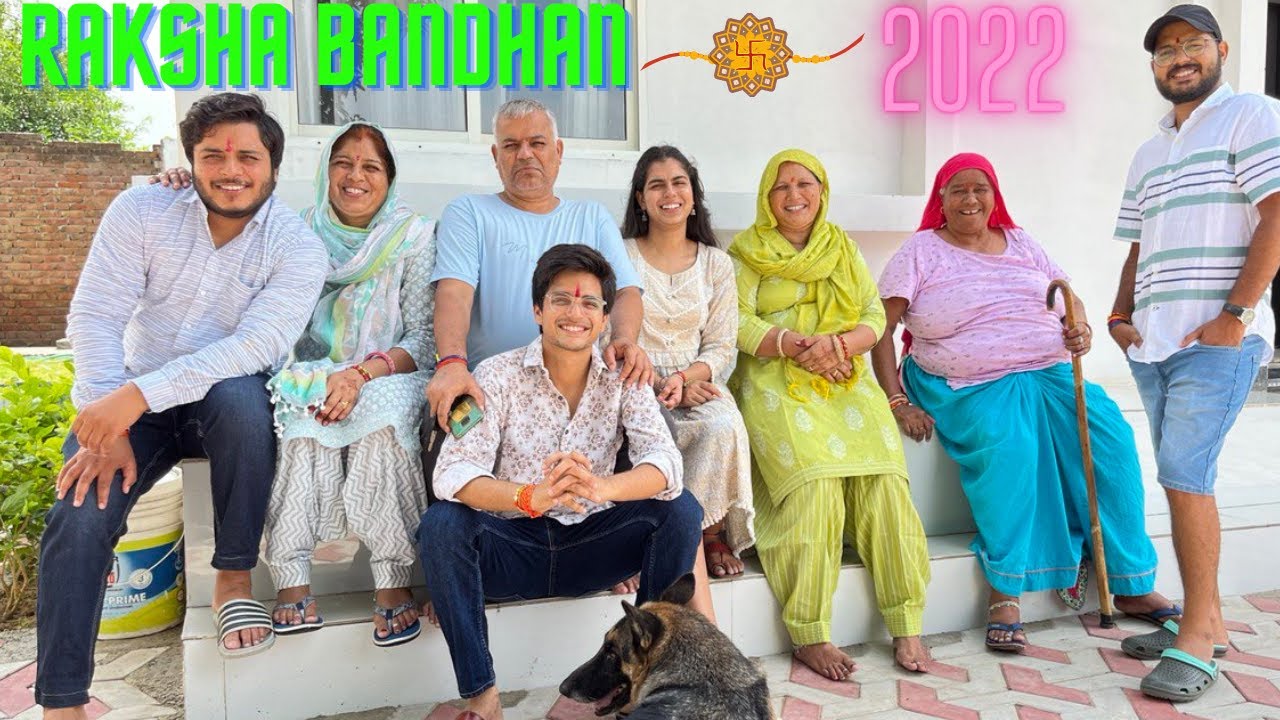 Raksha bandhan celebration 2022 || #familyvlogs #rakhi || Lovely moment with family ❤️❤️