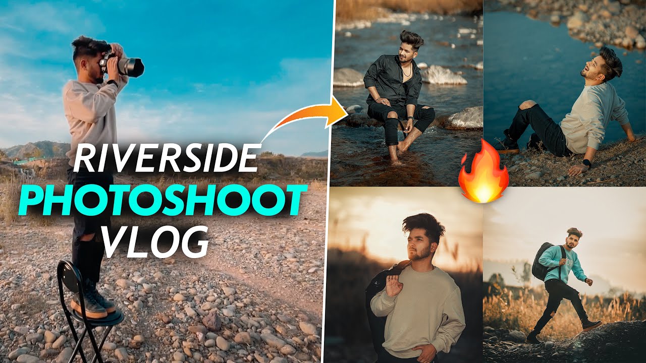 Riverside Natural Light Photoshoot Vlog – NSB Pictures