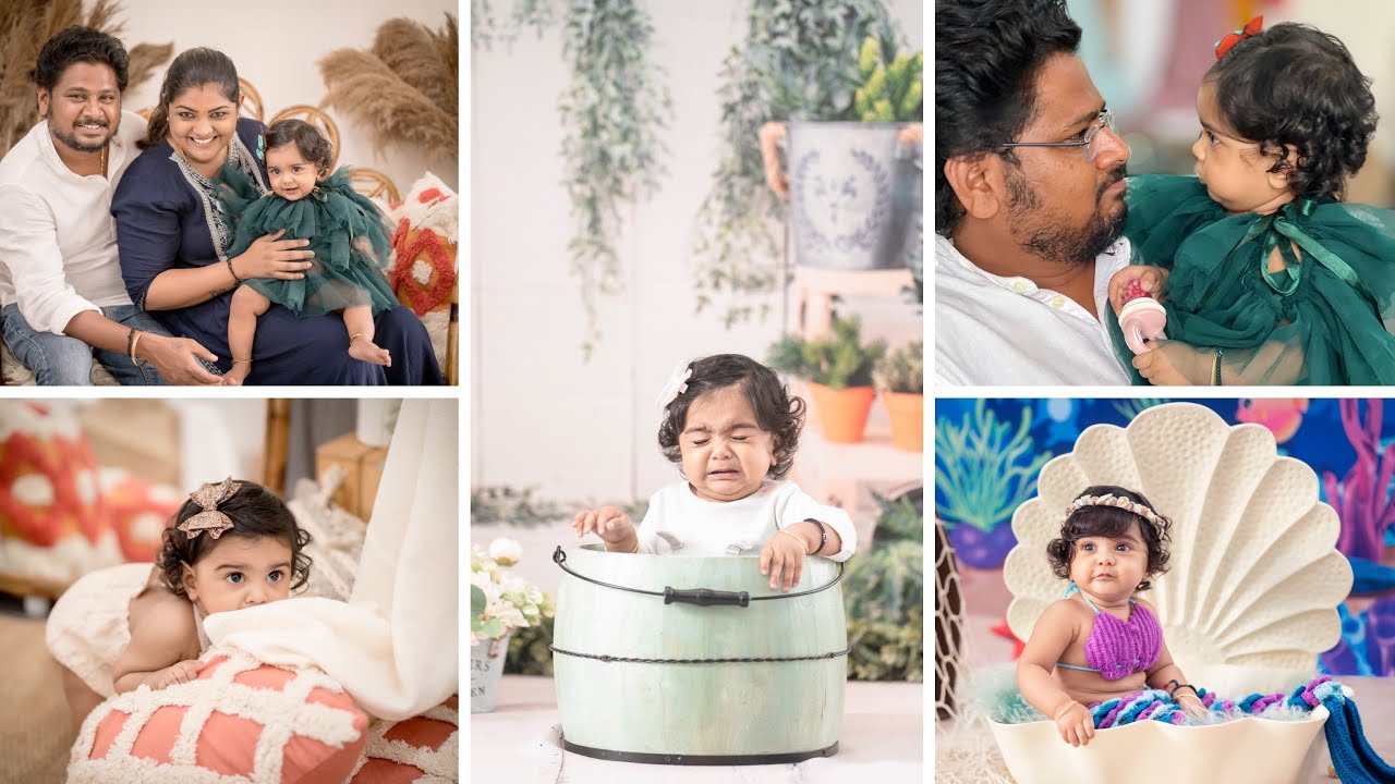 Riya baby 8months photoshoot அலப்பறை…❤️🫣