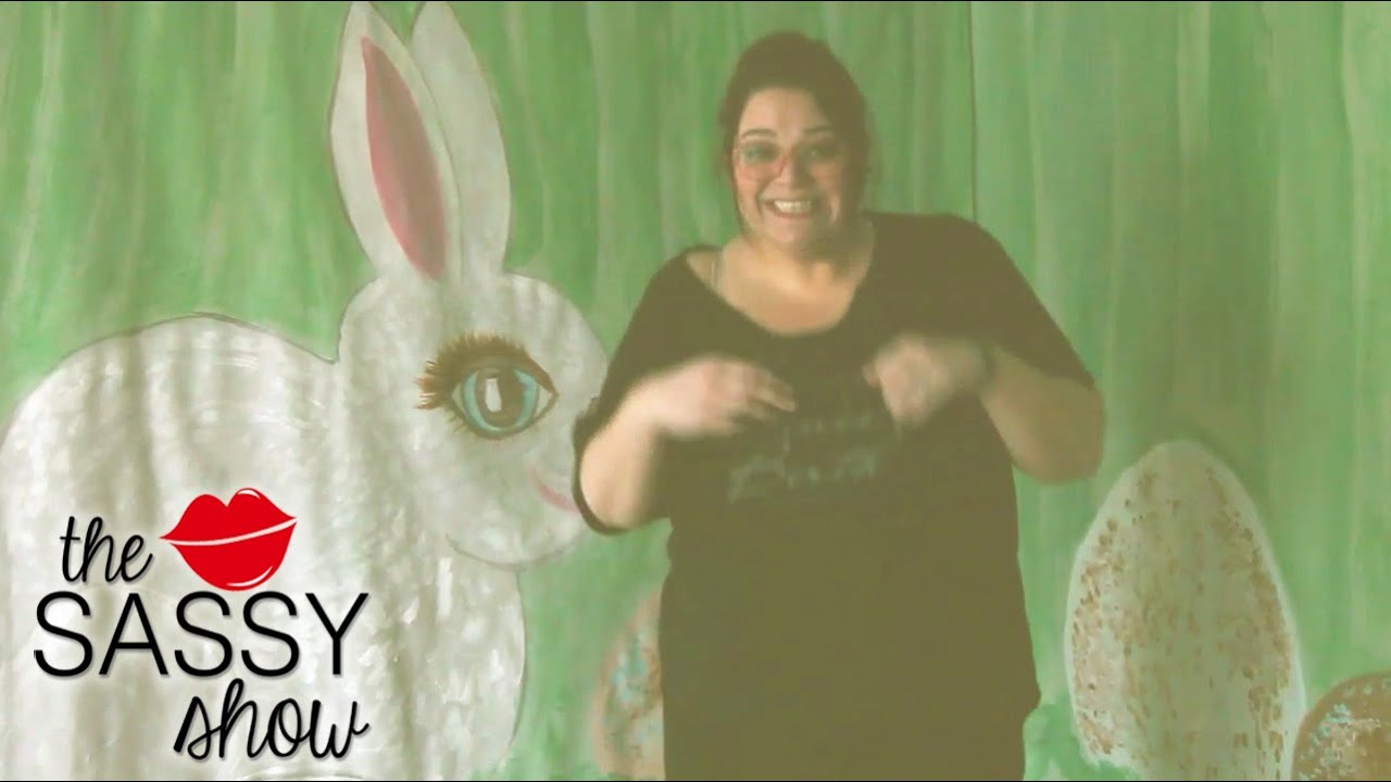 Sassy Mouth Family Photography in CT The Sassy Show Episode 2 Easter Time Lapse Painting