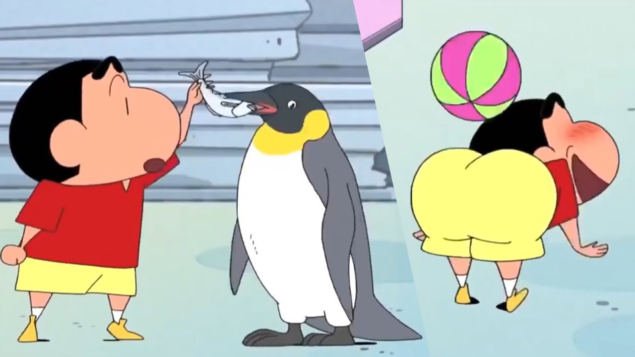 Shin Chan in Aquarium – Full Episode | Funny Hindi Cartoon | Comedy Kids Video