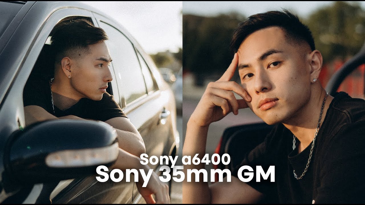 Sony a6400+Sony 35mm f1.4 GM POV PORTRAIT PHOTOSHOOT [ENG SUB]