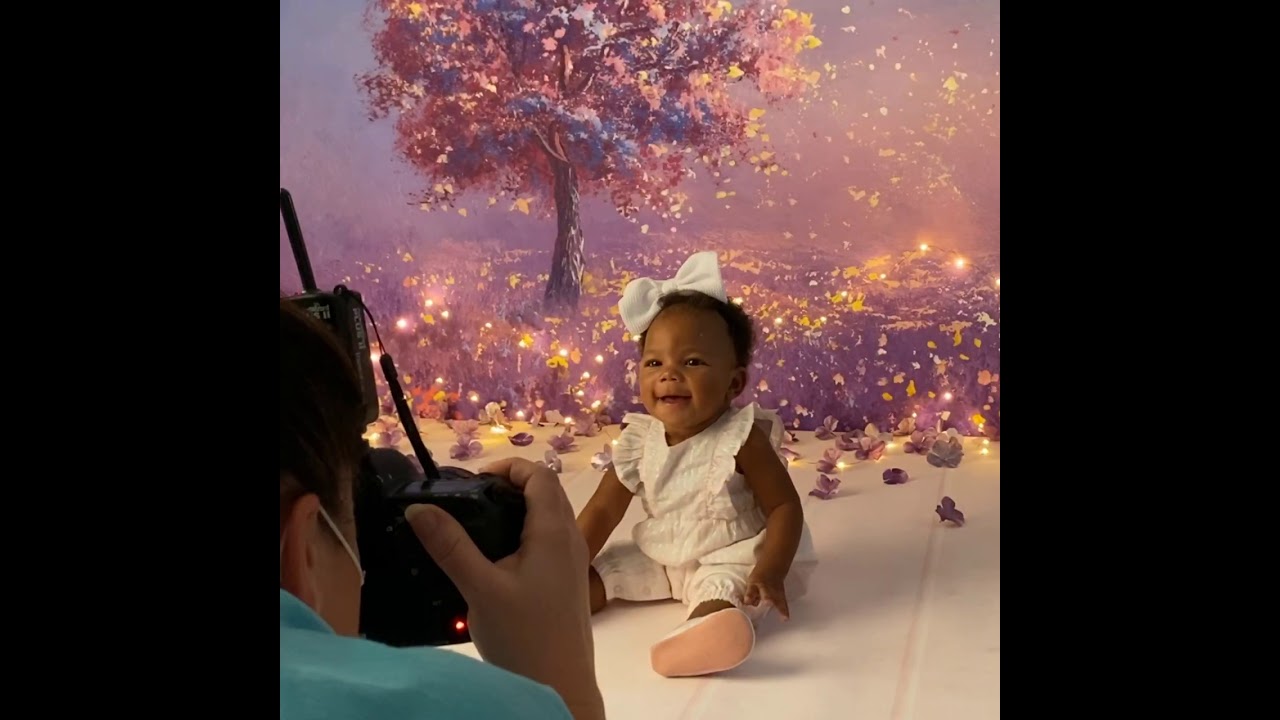 Tatum's 6 Month Watch Me Grow Photo Session – Acworth, GA Child Photographer
