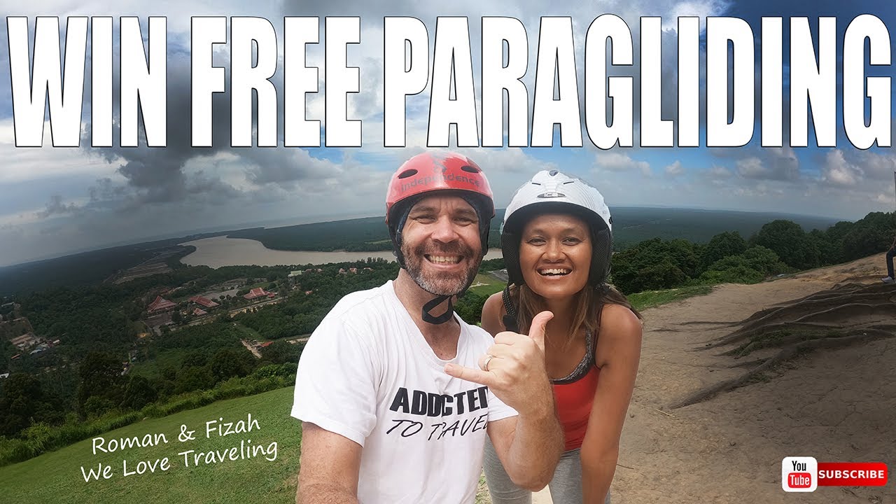 This is what happens when you go paragliding | Win a FREE Flight