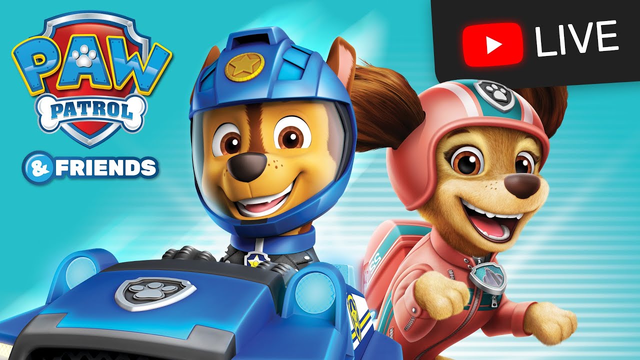 🔴 Ultimate Rescue PAW Patrol Episodes! – Pup Tales Live Stream | Cartoons for Kids