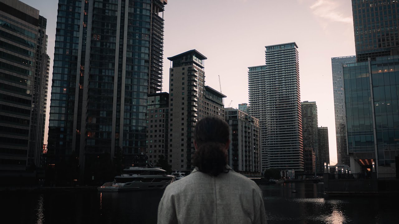 Urban Portrait Photography – BTS Photoshoot in London