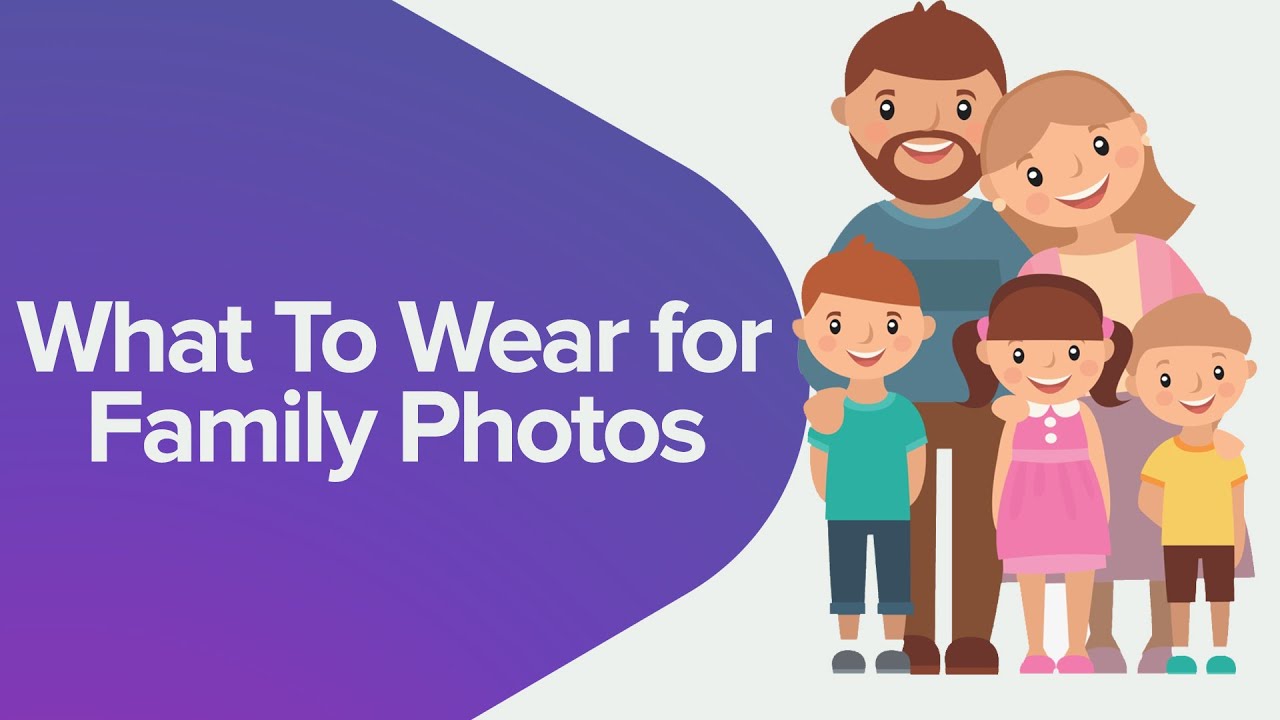 What To Wear for Family Photos? (Outfit Ideas & Tips)