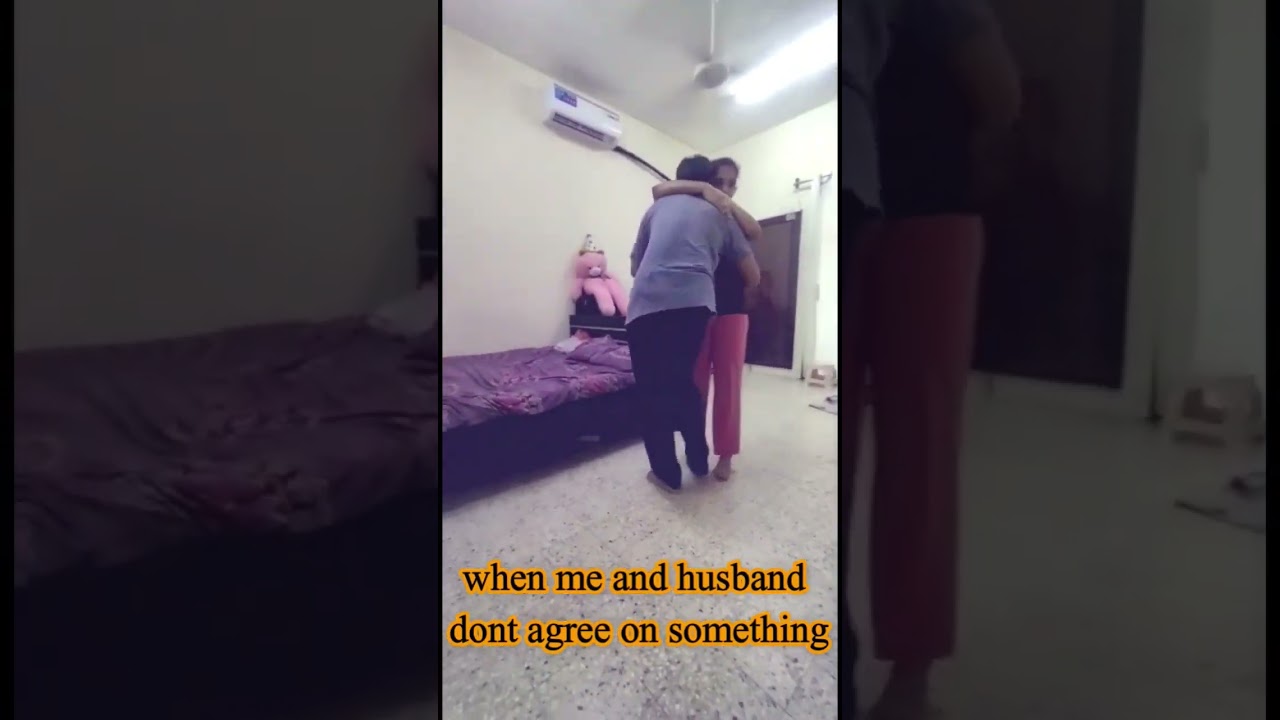 When me and husband don't agree with something #shorts #family #youtube #youtubeshorts #instagram