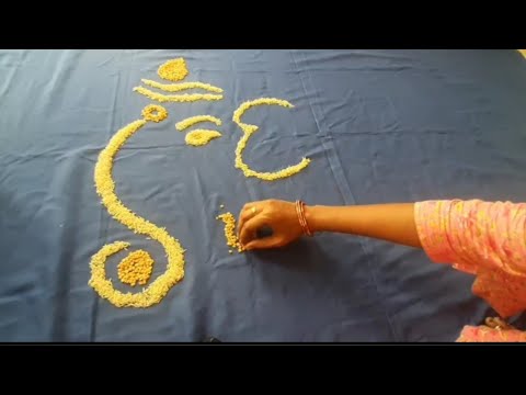 ganesh chathuthi theme baby photoshoot// monthly photoshoot ideas…