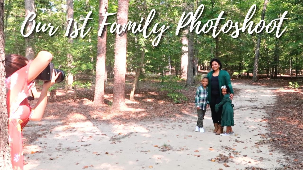 1st Family Photoshoot as a single mom ! | Busy Soccer Saturday  | @The Life of Kiara