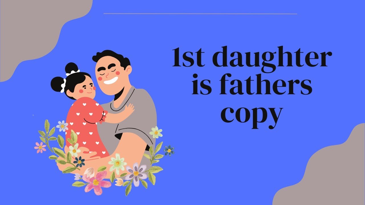1st daughter dad's female version  #shorts #myfirstvlog #daughter #love #dad #family #babygirl #cute