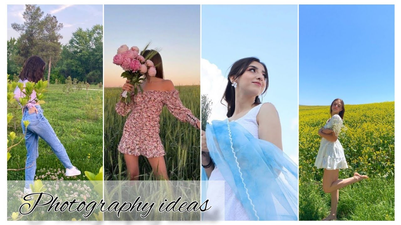 50+ Photography Ideas for girls| Creative Photography Ideas & Techniques To Get You Inspired