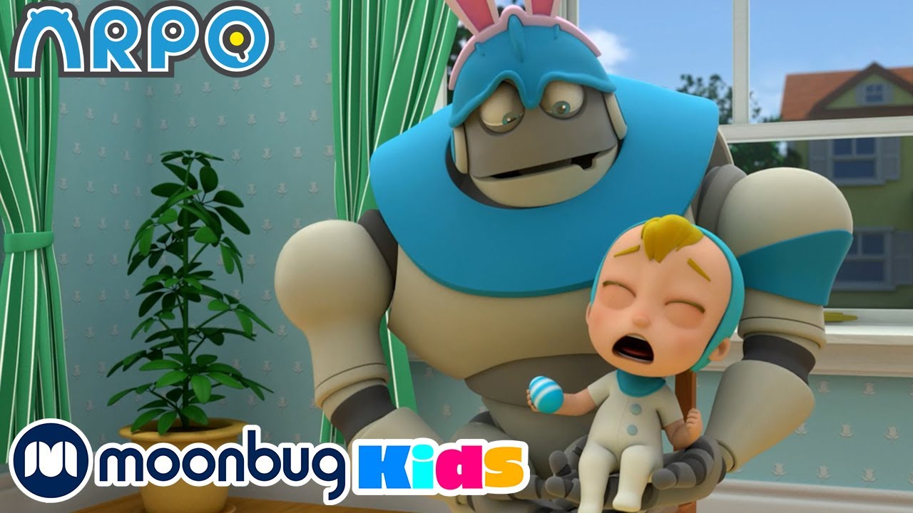 ARPO the Robot – Easter Photo FRENZY!!! | Moonbug Kids TV Shows – Full Episodes | Cartoons For Kids