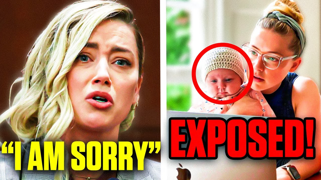 BREAKING! Amber Heard's FAKE BABY Exposed By Photographer