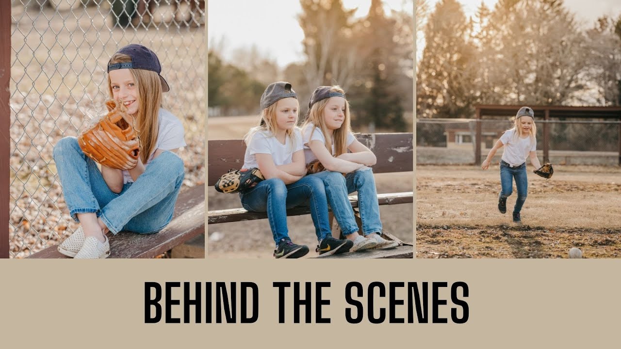 Behind The Scenes  – Kids Photography