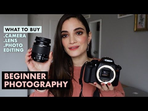 Best Camera, Lenses & Photo Editing For Beginner Photography
