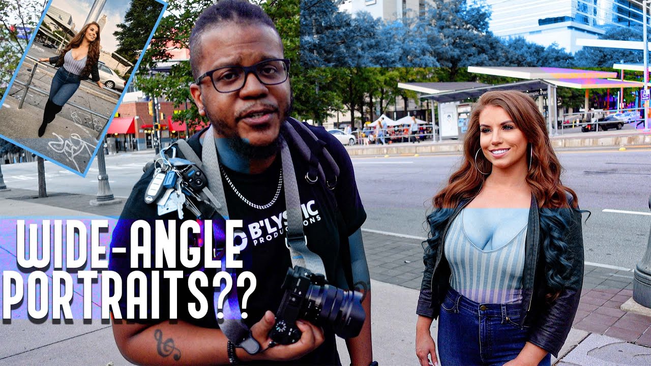 Best Outdoor Lens? Sony 10-18mm f/4 Portrait Photoshoot using Sony a6400 in Downtown Atlanta, GA