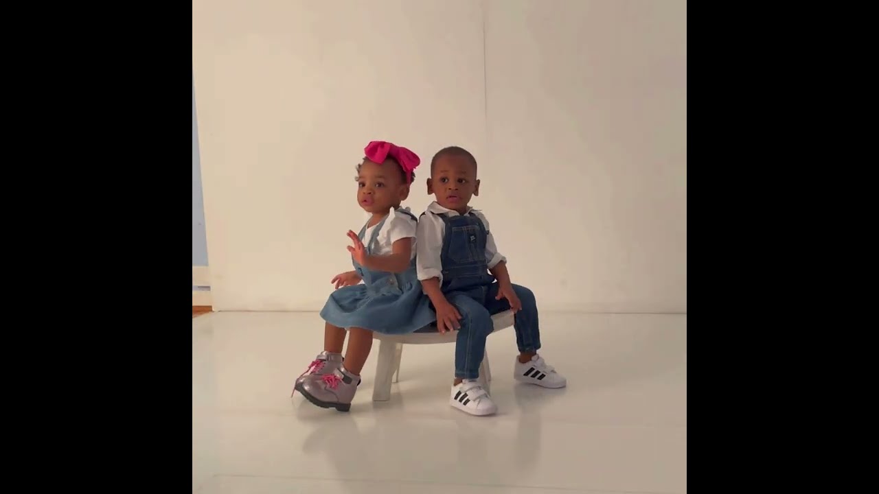 Cagney & Creed's Twin 2nd Birthday Photos ~ Atlanta Georgia Area Child Photographer