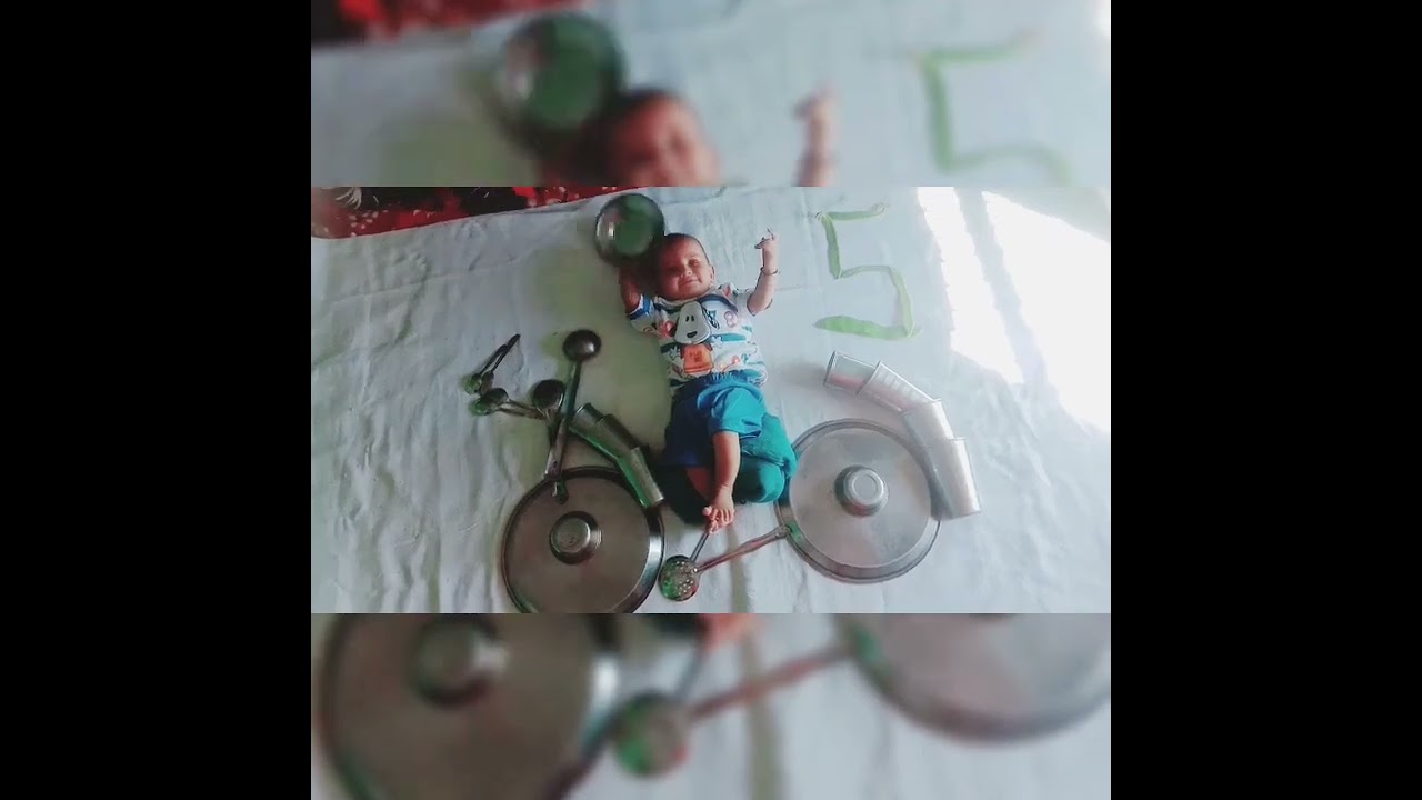 Cute Baby Cycle Photography #cute #shorts #2022status #trending #babiesandhappiness #videos