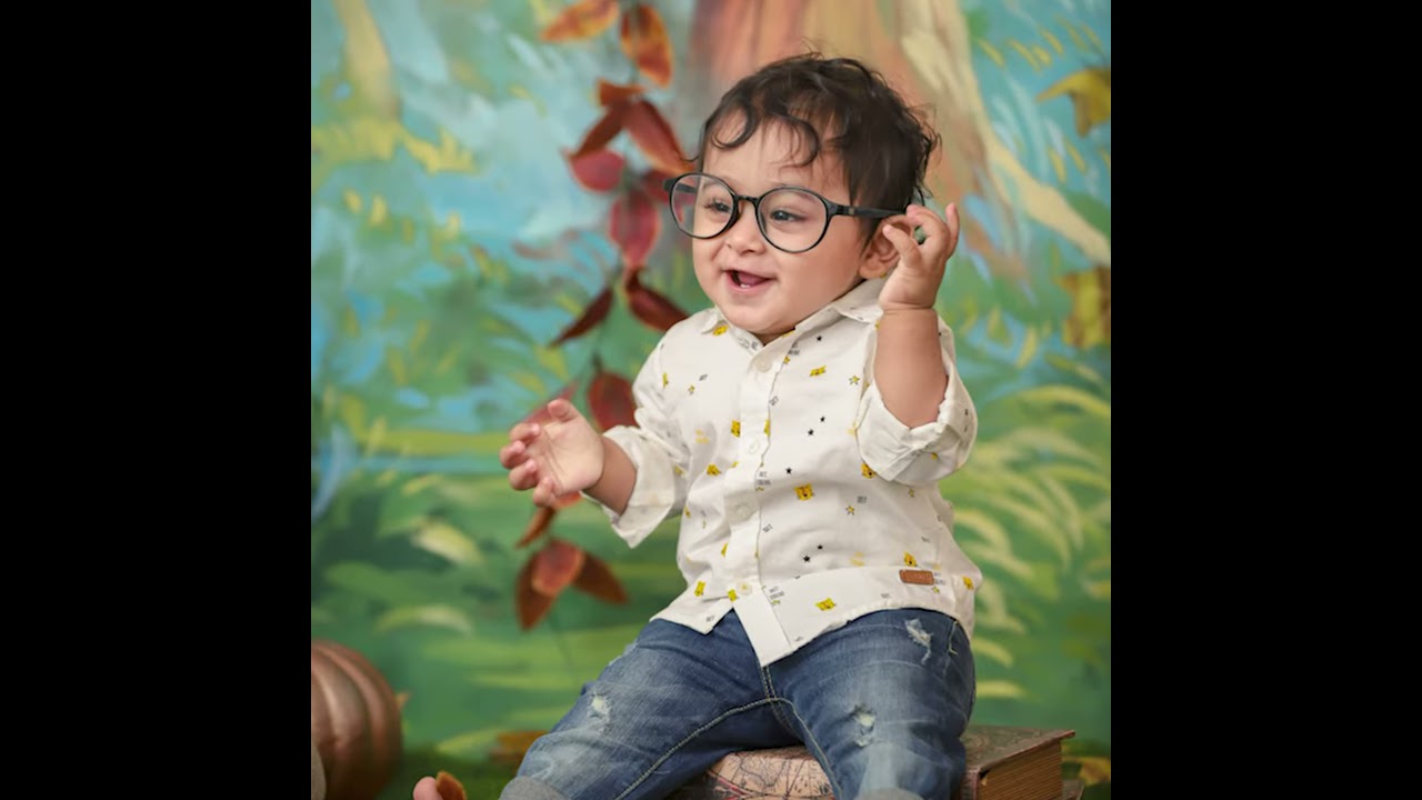 Cute Child Photoshoot by Shital Photo