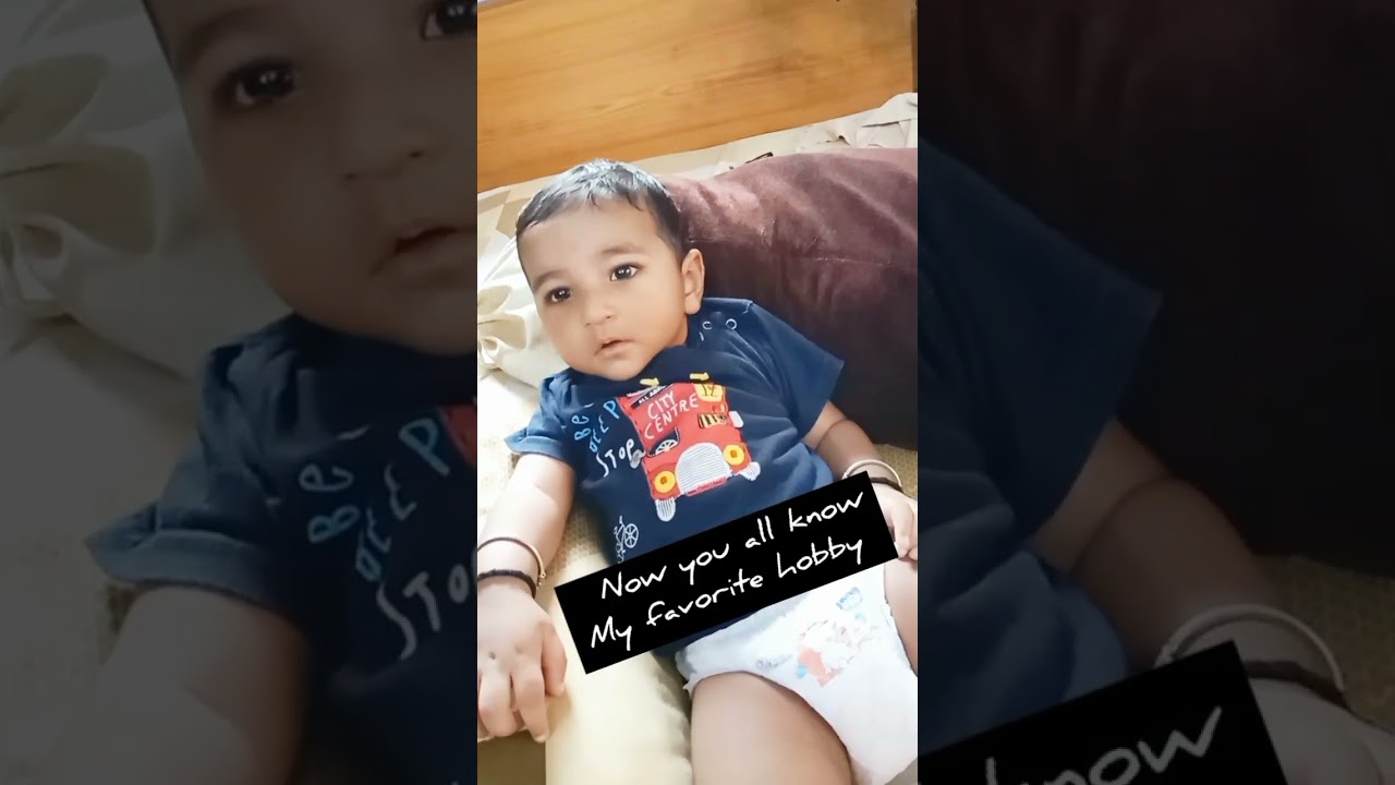 Cutest baby ever!! Baby shorts!! love you ⚫😘🥰!!
