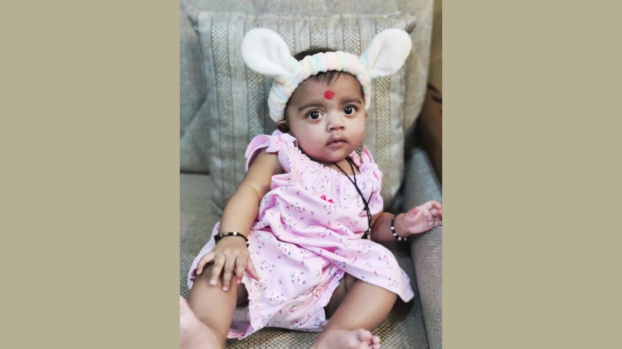 Etisha's Fourth Month | Birthday Celebration ❤️ – 7 July 2022