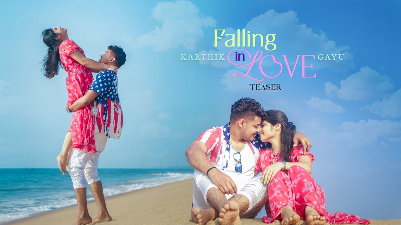 Falling In Love – Karthik & Gayu | Pre Wedding Teaser | Shot Blinks Photography | Outdoor Shoot