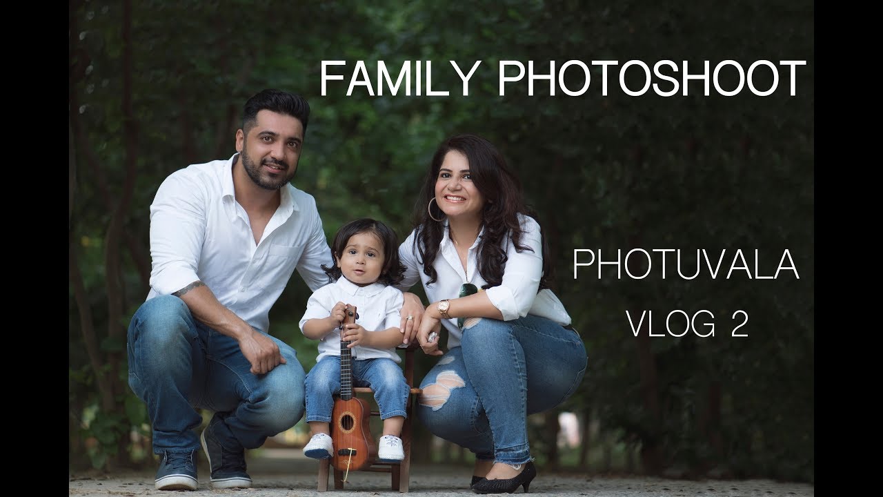 Family Photoshoot | Cake Smash | Photuvala – VLOG 02